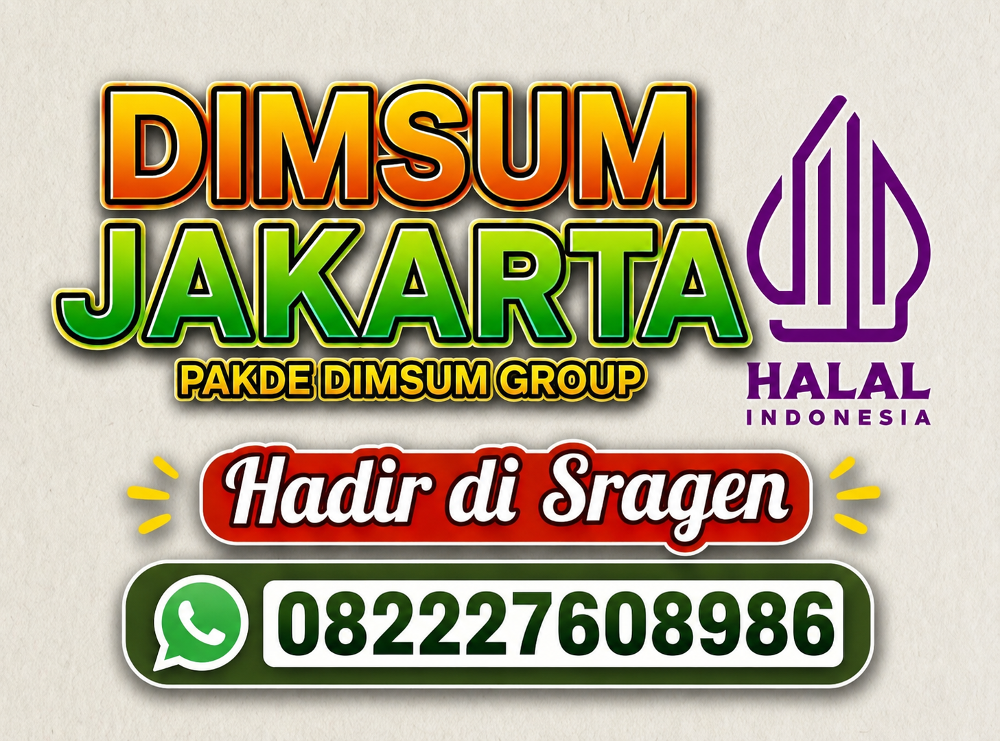 Logo Dimsum Jakarta Mas Hari