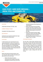WIRE ROPE Dressing - JSPL