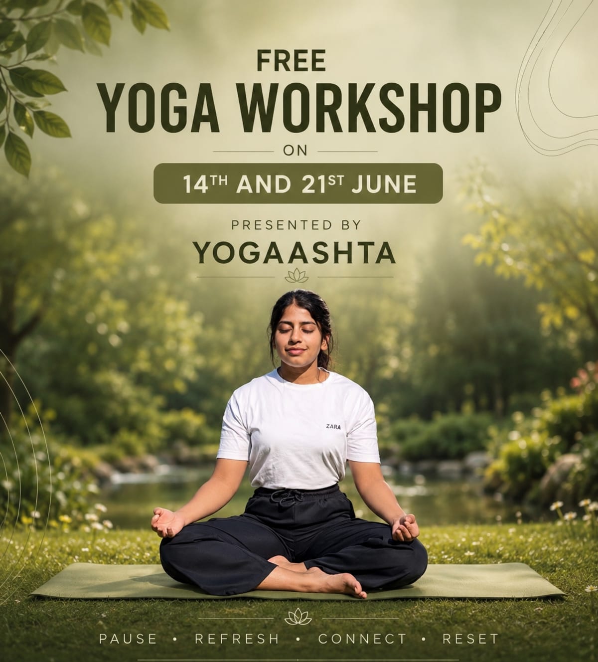 Yogaastha Free Workshops