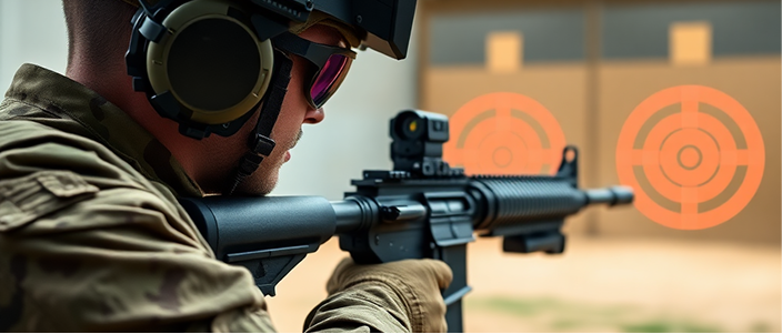 AR/MR for Live Fire Ranges