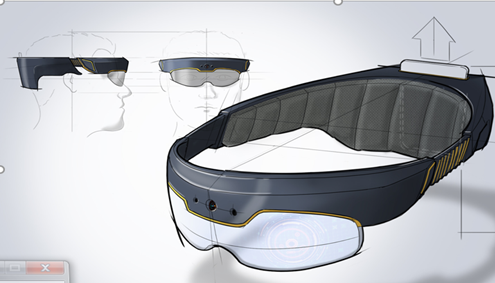 Augmented Reality Headset