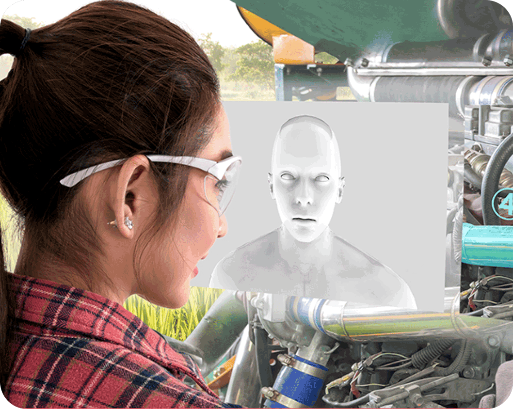 Mixed Reality for USAF Airframe Maintenance Training