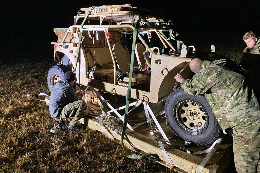 BANC3 Awarded SAFEDROP for US ARMY