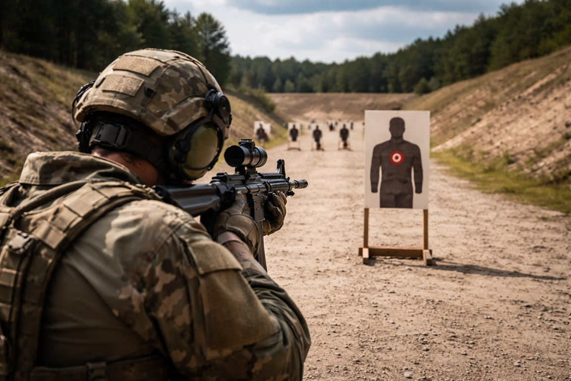 Augmented Reality for Live Fire Ranges SBIR