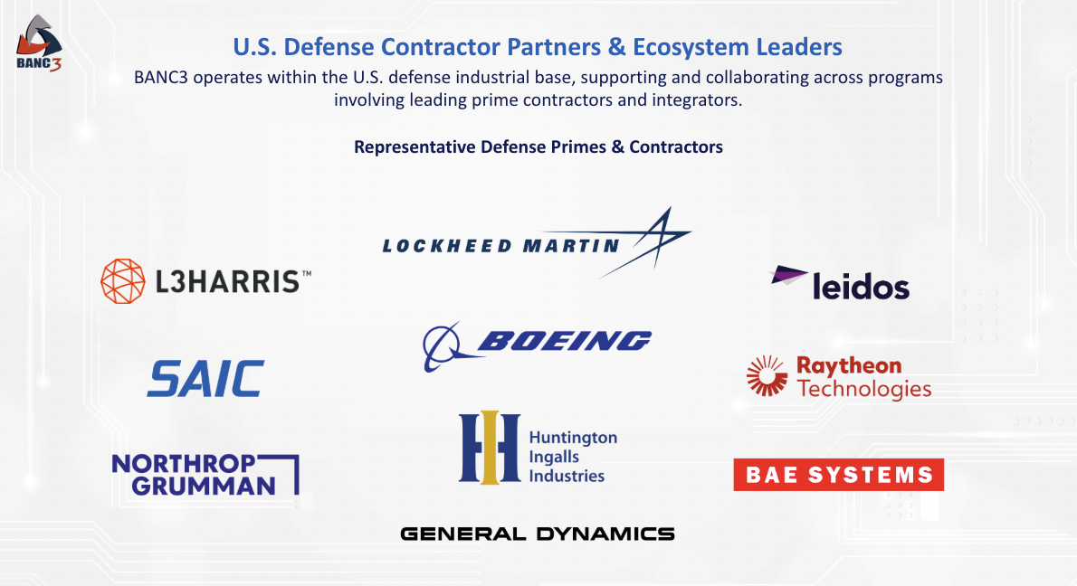 Defense contractor partners