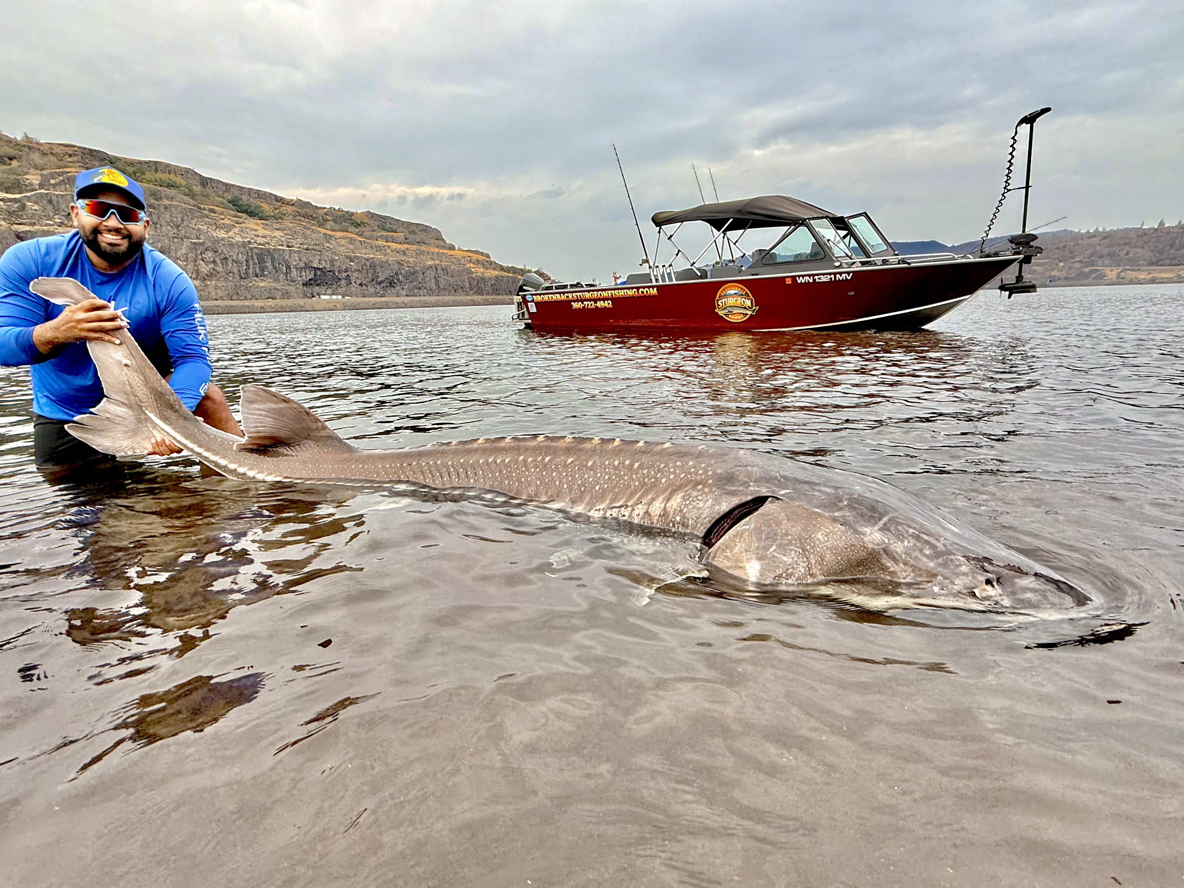 White Sturgeon Trip