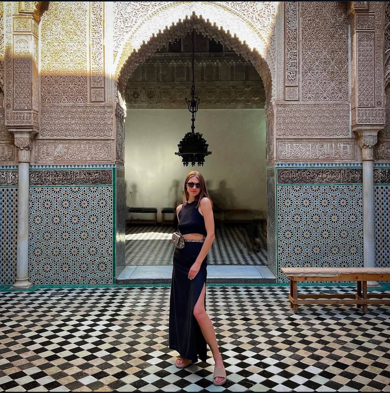 Moroccan fashion editorial