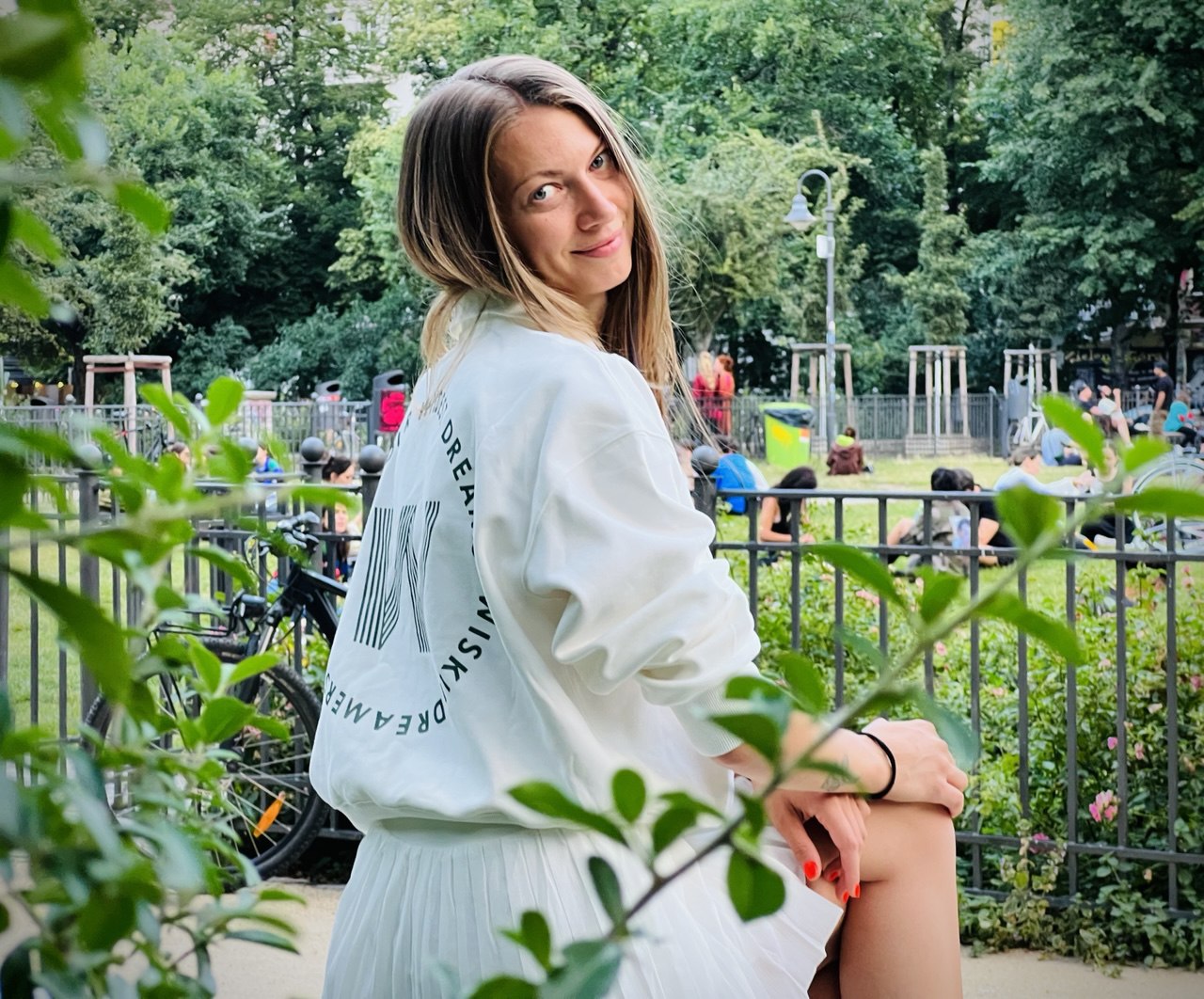Lifestyle fashion photography