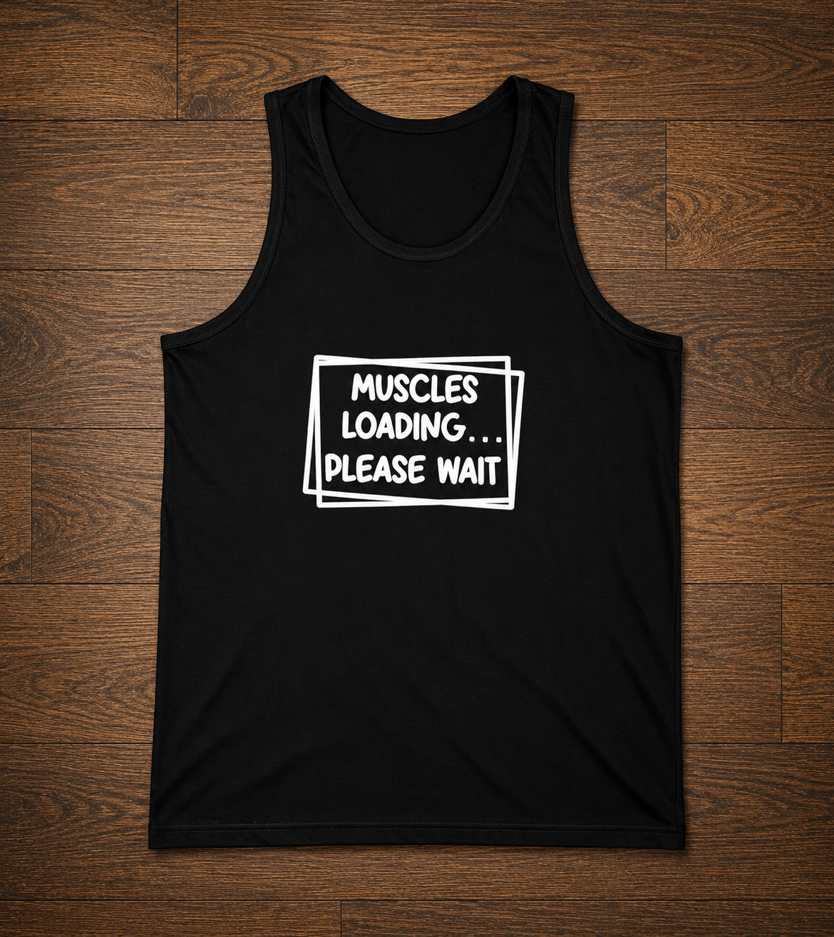 Muscles Loading Tank