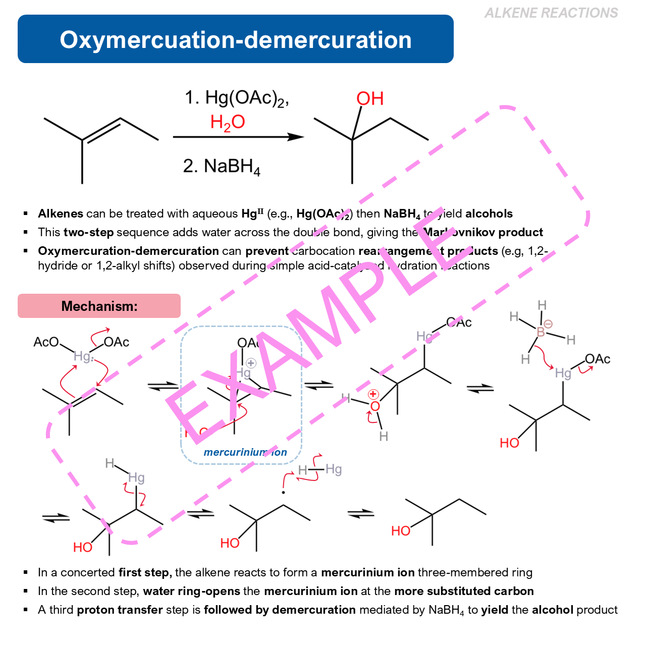 60 Key Organic Chemistry Reactions + Mechanisms — image 5