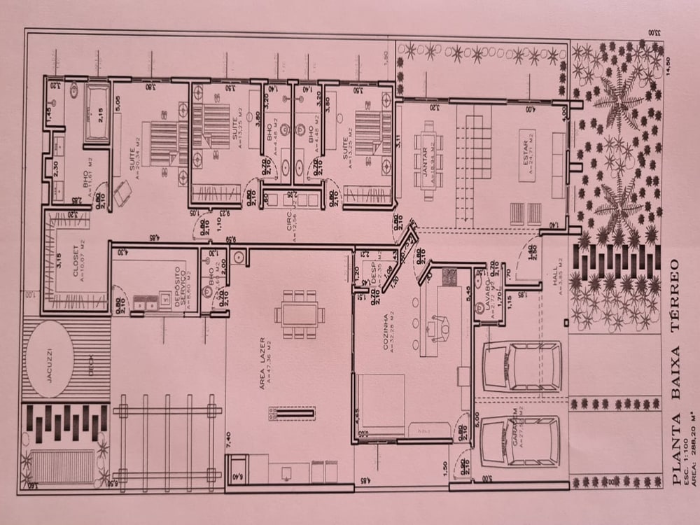 Rua Antonia Farezin,510 - Residencial Garden Village