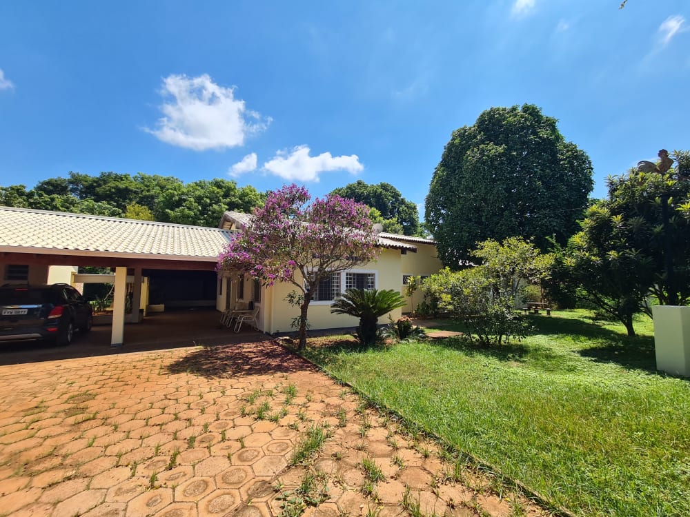 Avenida das Paineira,324 - Pousada das Garças