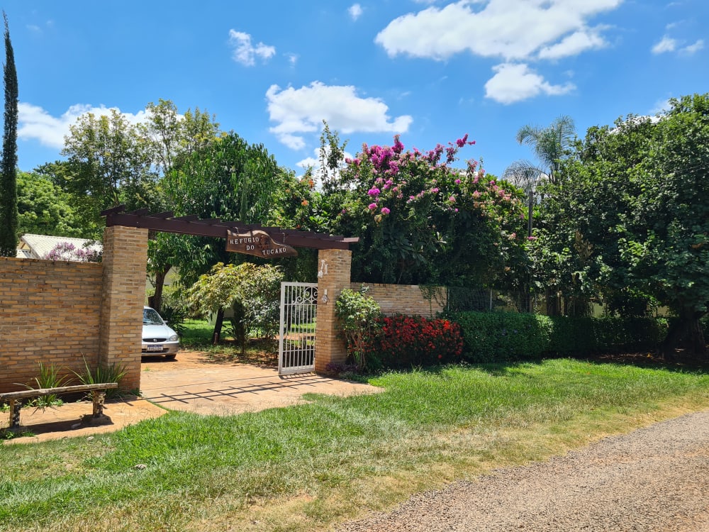 Avenida das Paineira,324 - Pousada das Garças