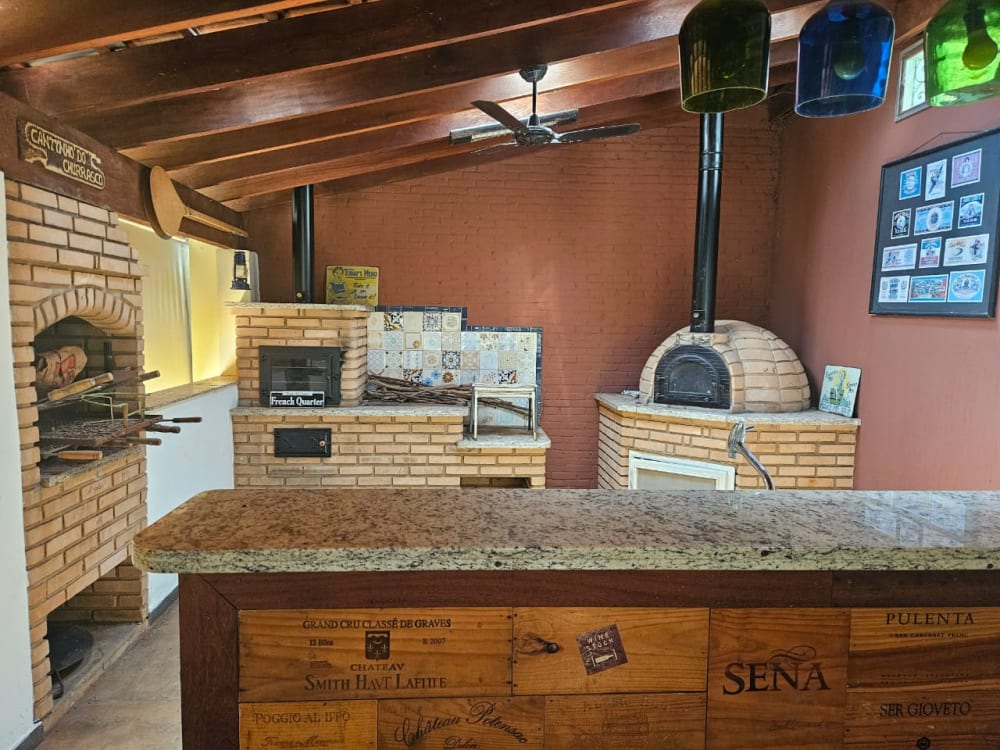 Avenida das Paineira,324 - Pousada das Garças