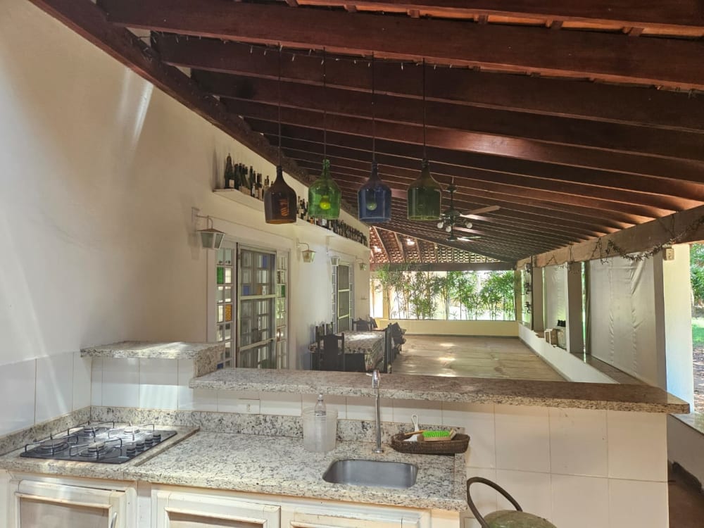 Avenida das Paineira,324 - Pousada das Garças