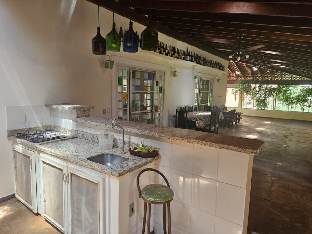 Avenida das Paineira,324 - Pousada das Garças