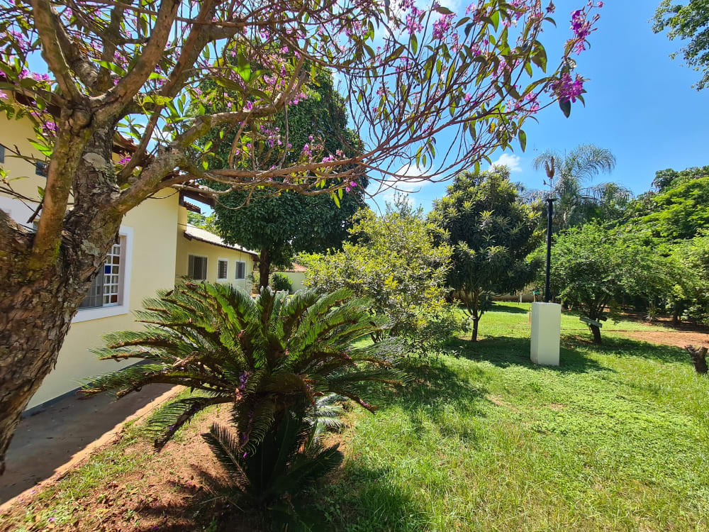 Avenida das Paineira,324 - Pousada das Garças