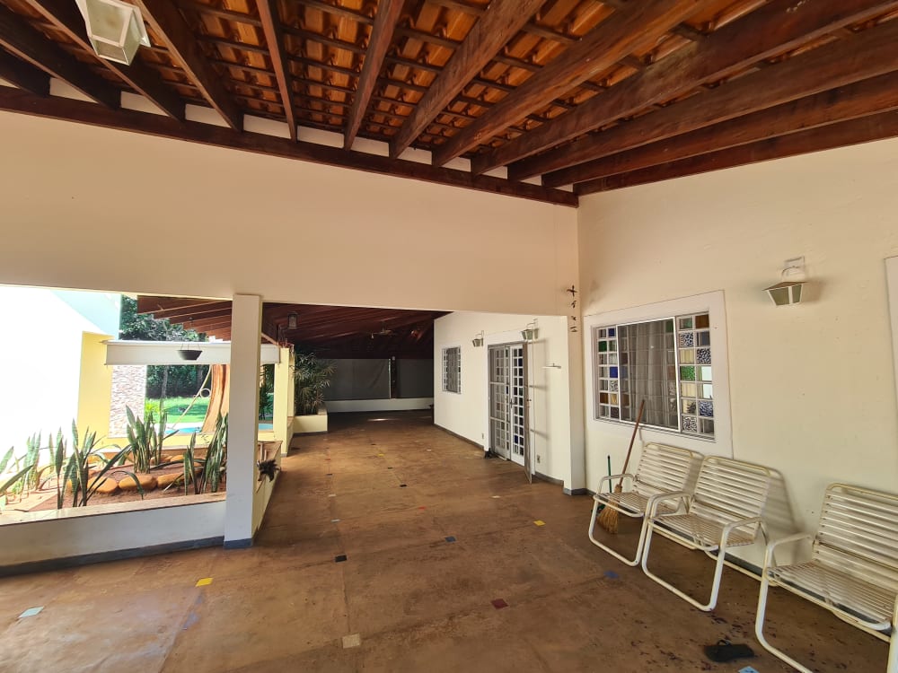 Avenida das Paineira,324 - Pousada das Garças