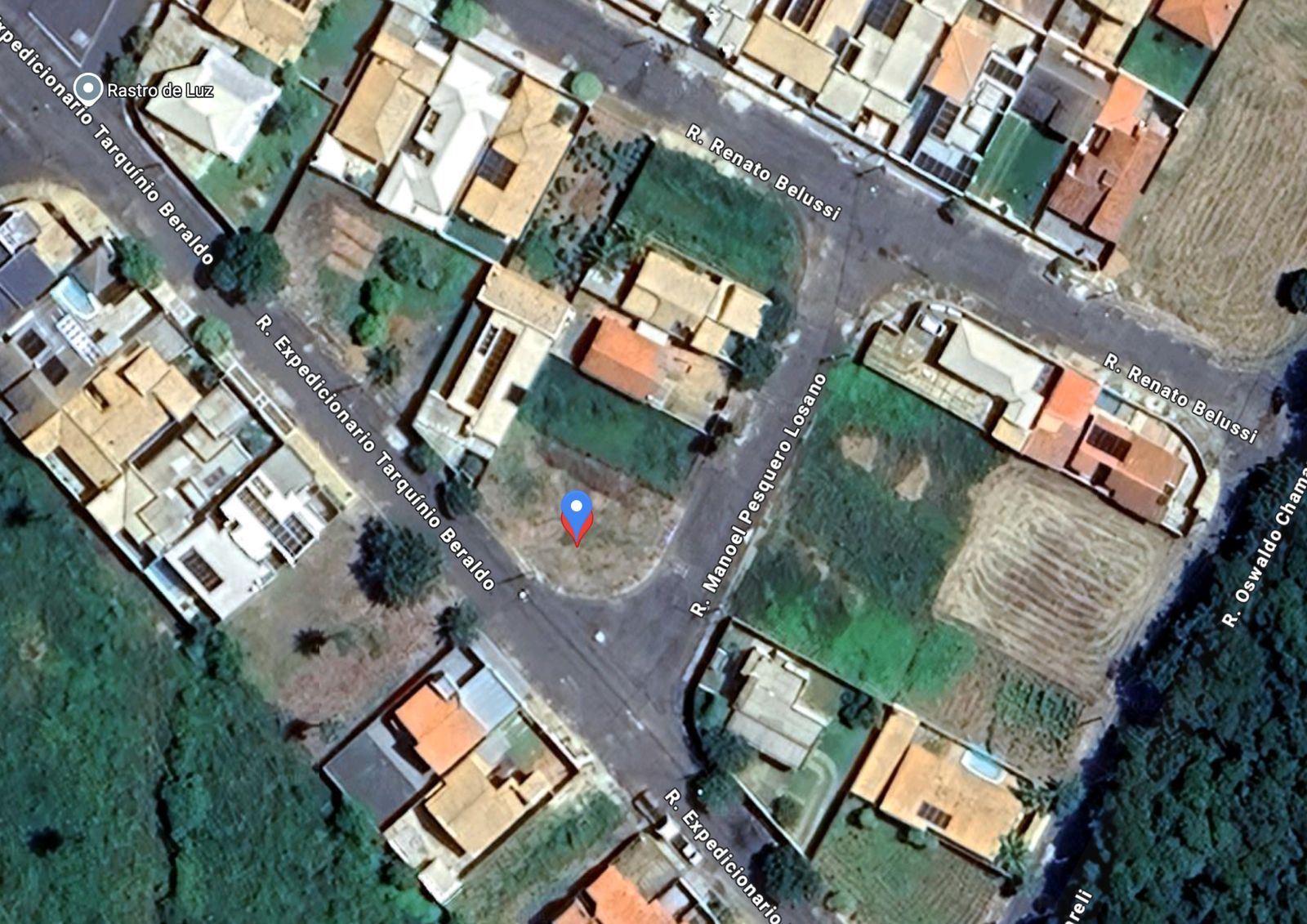 Rua Expedicionário Tarquinio Beraldo,515 - Loteamento Residencial Flávia