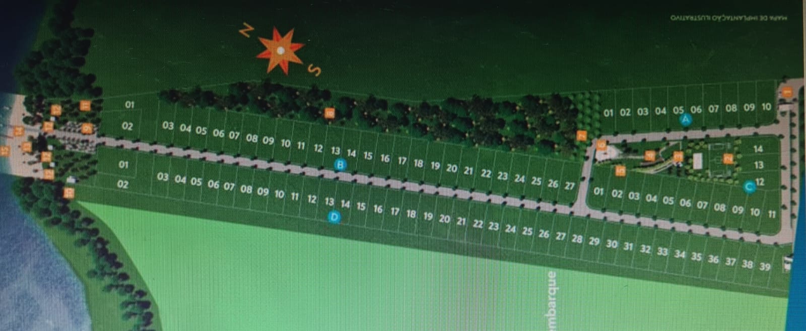 Rua Um,B 21 - Condominio Escaramuças