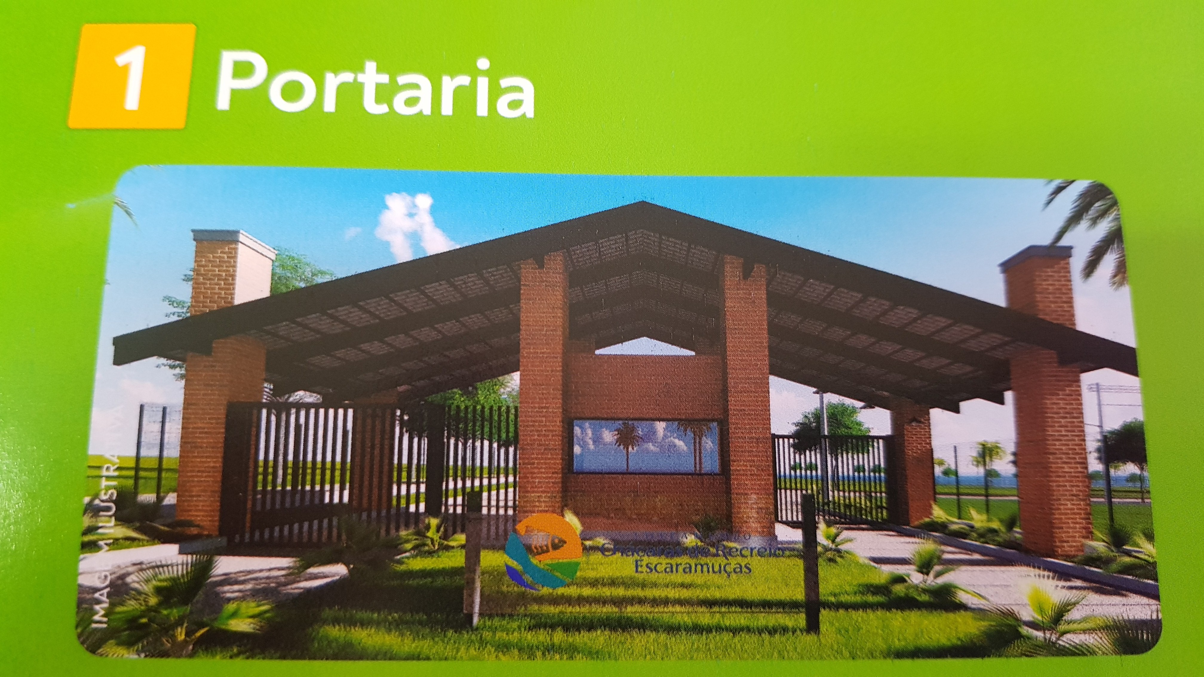 Rua Um,B 21 - Condominio Escaramuças