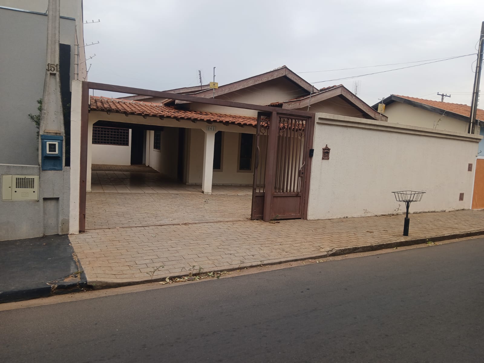 Rua do Mineiro,161 - Parque Residencial São Fernando