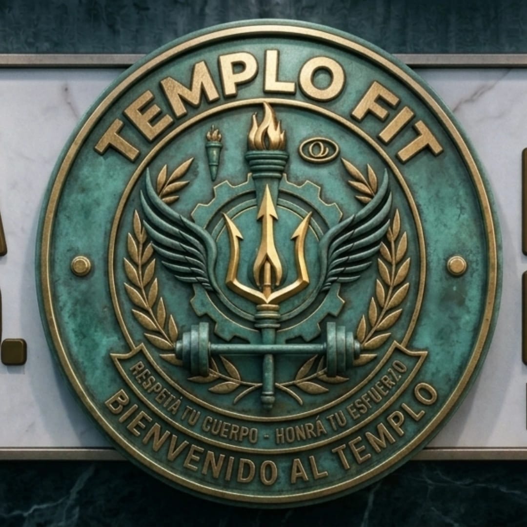 Logo de Templo Fit
