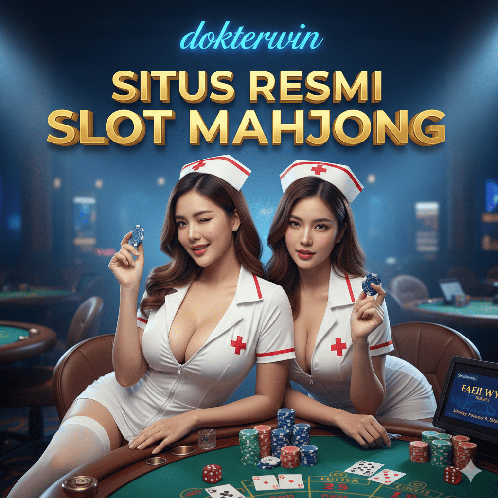 DOKTERWIN: Situs Slot Mahjong Gacor Resmi Deposit Mudah Hanya Dengan Qris image 1