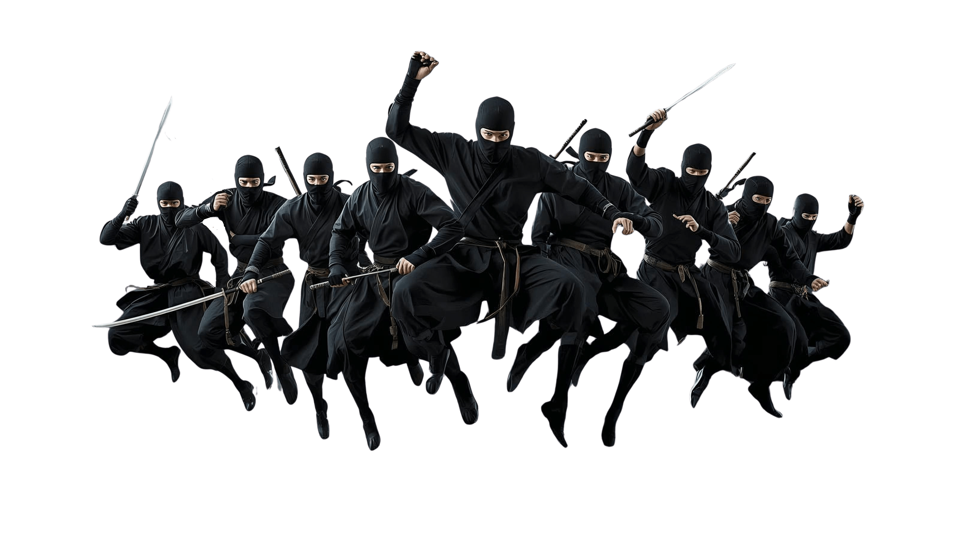 Master Blade Ninjas