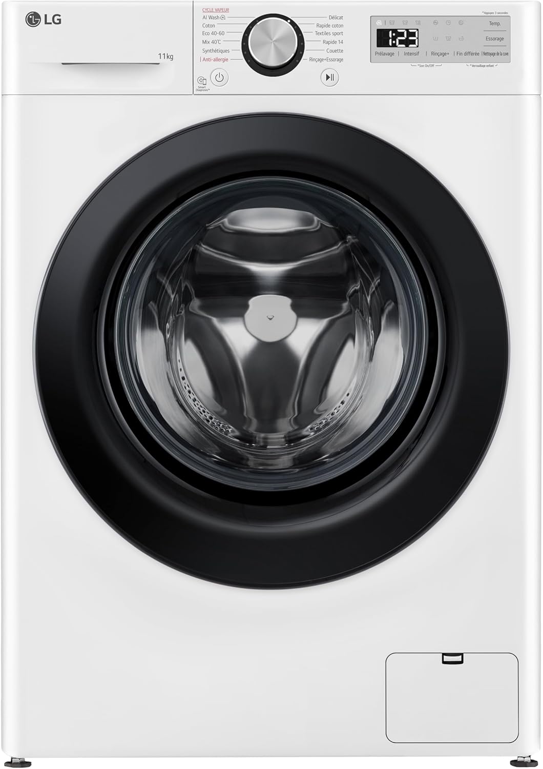 Lg Lave Linge Frontal