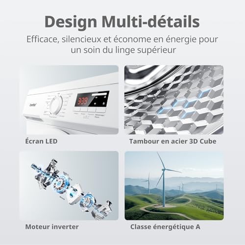 Vue 5 de Comfee Cfeeww Lavelinge Frontal