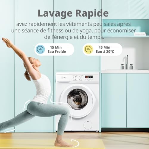 Vue 6 de Comfee Cfeeww Lavelinge Frontal