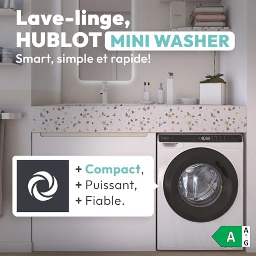 Vue 2 de Candy Lavelinge Hublot Machine