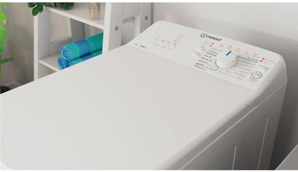 Vue 3 de Indesit Lave Linge Top