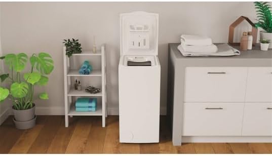 Vue 7 de Indesit Lave Linge Top
