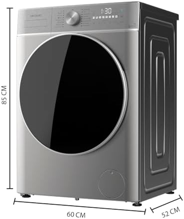 Vue 2 de Cecotec Lavelinge Sechant Kg