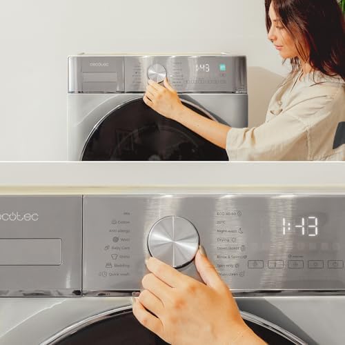 Vue 7 de Cecotec Lavelinge Sechant Kg