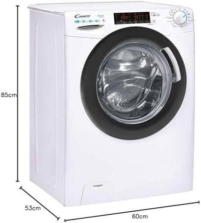 Vue 4 de Candy Lave Linge Sechant