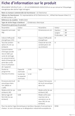 Vue 7 de Lavante Sechante Front Lg