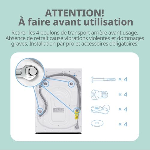 Vue 2 de Comfee Cfeewwfr Lavelinge Frontal