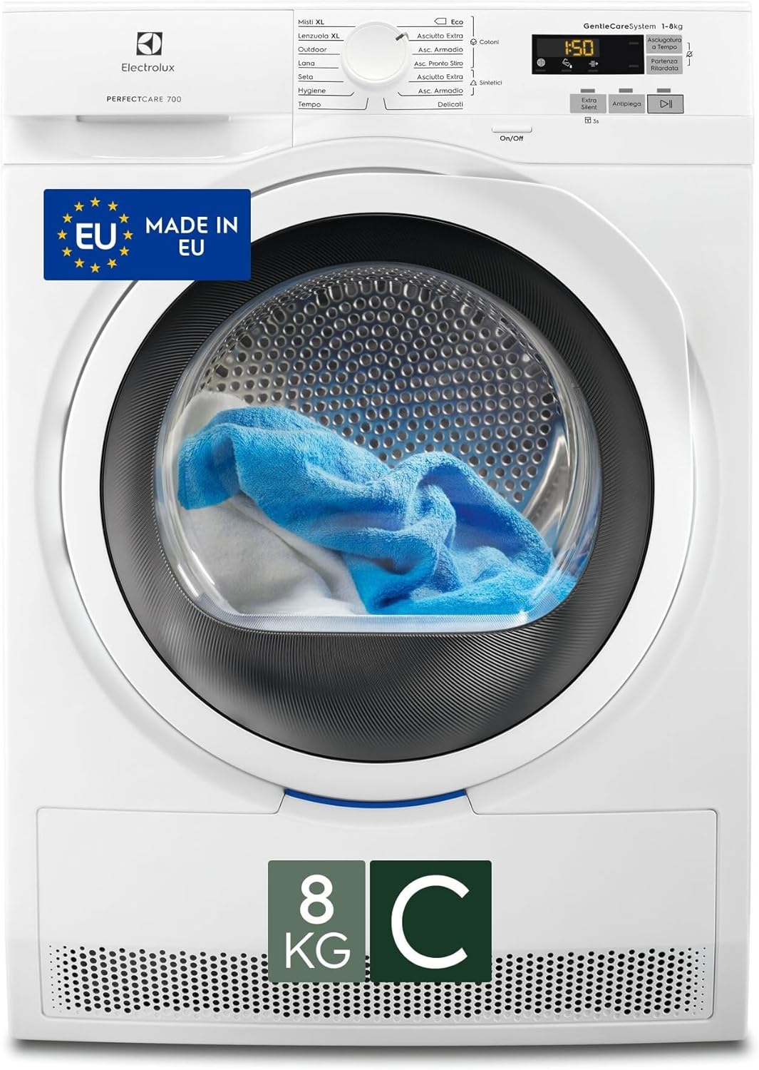 Electrolux Serie Delicatecare Sechelinge