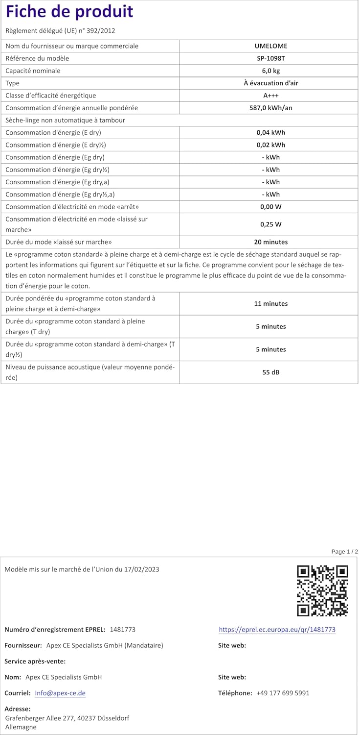 Vue 7 de Electrolux Serie Delicatecare Sechelinge