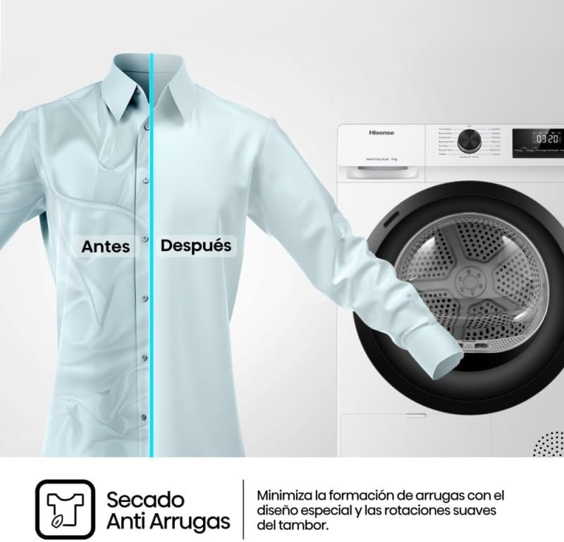 Vue 2 de Hisense Dhqebw Sechelinge Avec