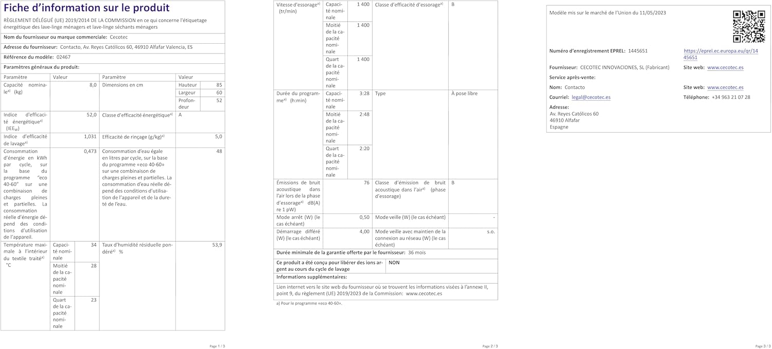 Vue 5 de Lg Sechelinge Kg Inverter