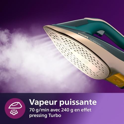 Vue 4 de Philips Azur Series Fer