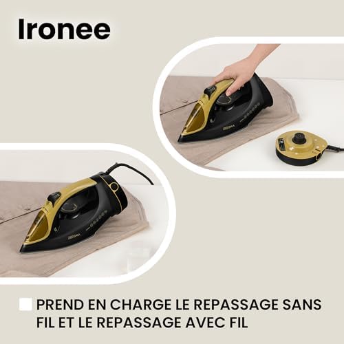 Vue 4 de Zeegma Ironee Fer