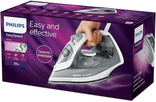 Vue 3 de Philips Easyspeed Fer