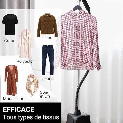 Vue 5 de Steamone Steamer Defroisseur Vapeur