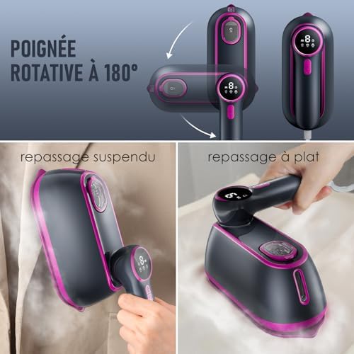 Vue 3 de Defroisseur Vapeur En Portable