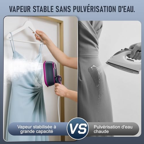 Vue 7 de Defroisseur Vapeur En Portable